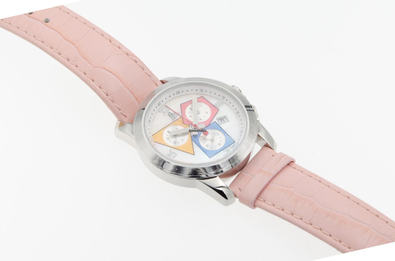 IMG_9081 Jacob & Co. Womens watch Quartz Steel Jacob & Co. Replica 8