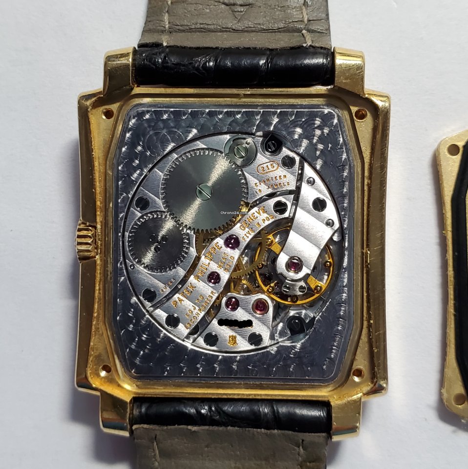 IMG_9081 Patek Philippe Gondolo Mens watch Unisex Manual winding Yellow gold 5024J-001 Replica 8