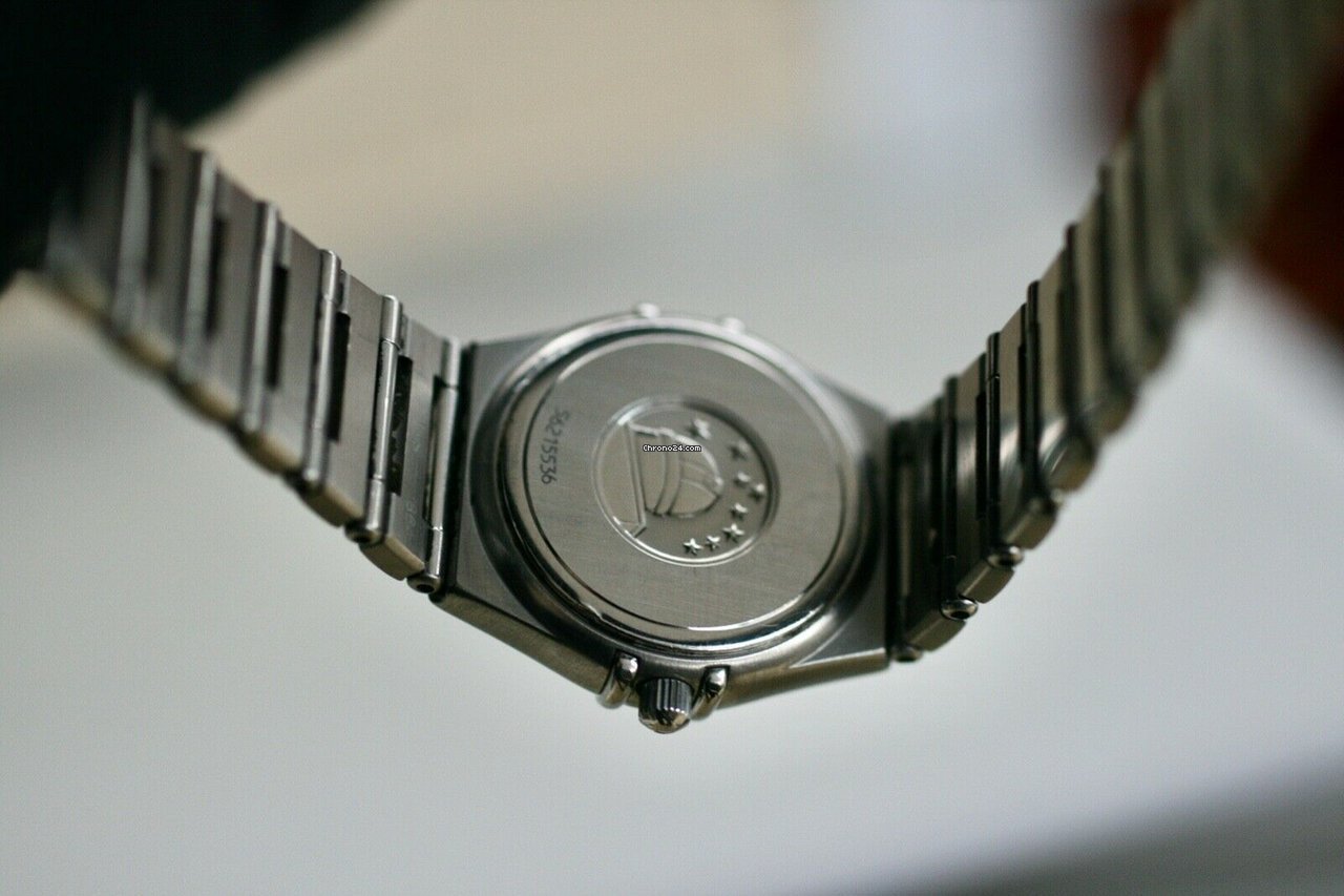 Omega Constellation Womens watch Quartz Steel 1572.30.00 Replica 8