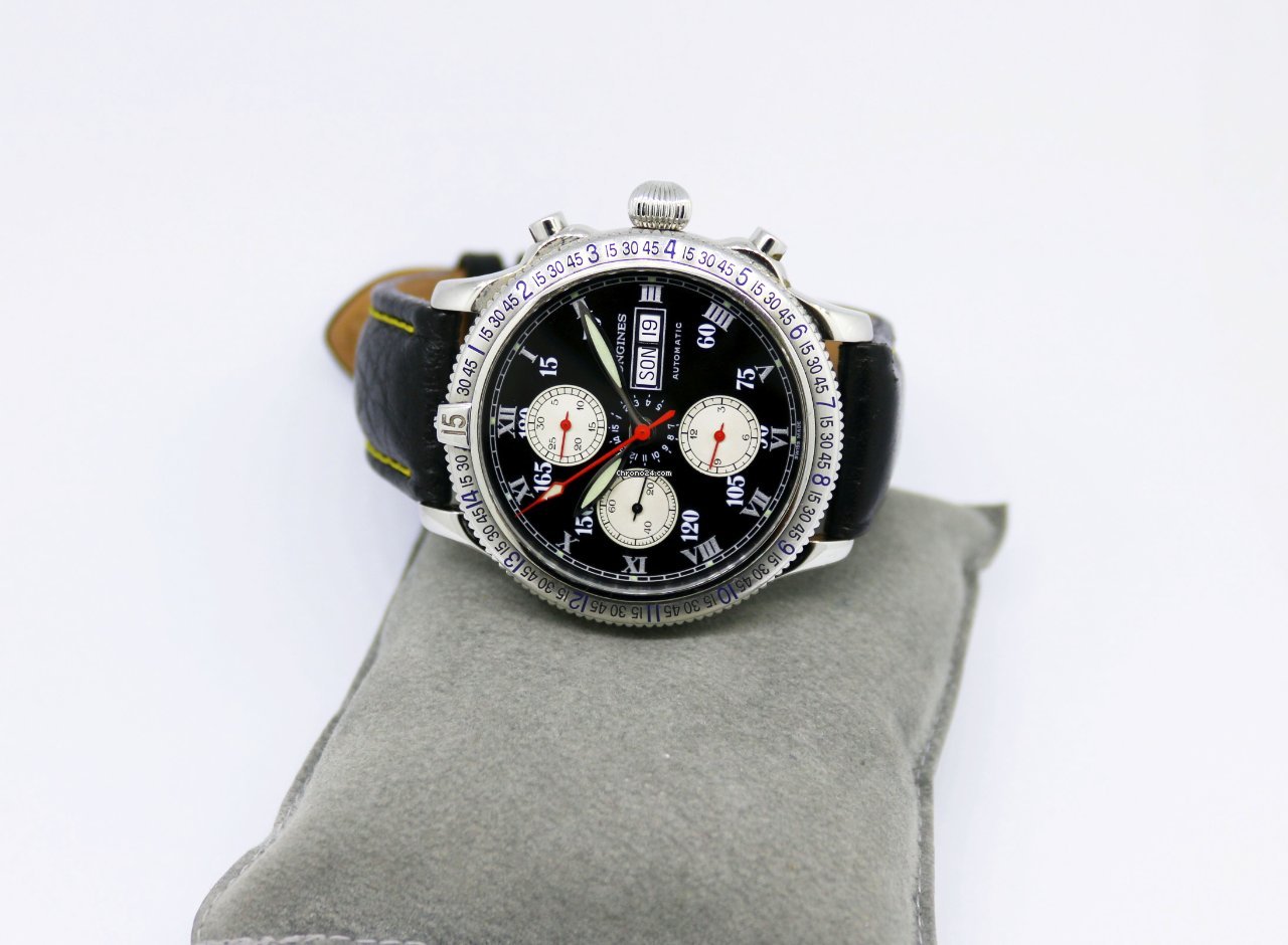 IMG_9081 Longines Mens watch Unisex Automatic Steel L2.618.4 Replica 8