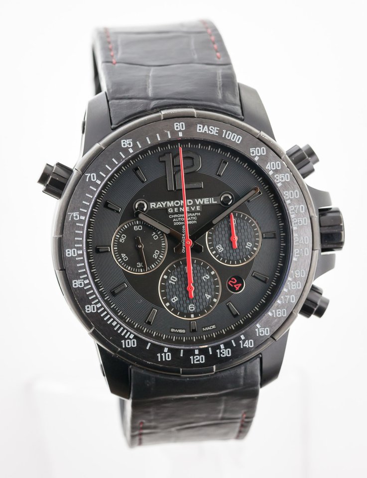 IMG_9081 Raymond Weil Nabucco Mens watch Unisex Automatic Steel 7850-BSF-05207 Replica 8