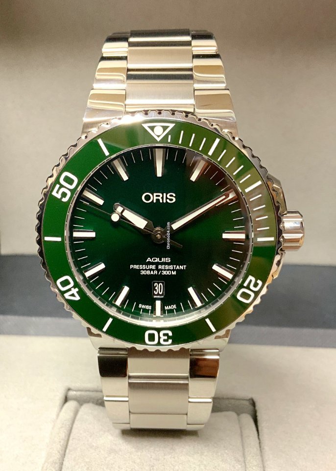 IMG_9081 Oris Aquis Date Mens watch Unisex Automatic Steel 01 733 7730 4157-07 8 24 05PEB Replica 8
