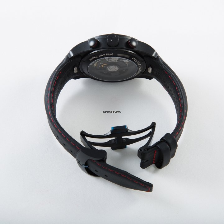 IMG_9081 Porsche Design Chronotimer Mens watch Unisex Automatic Titanium 6013.6.04.001.08.2 Replica 8