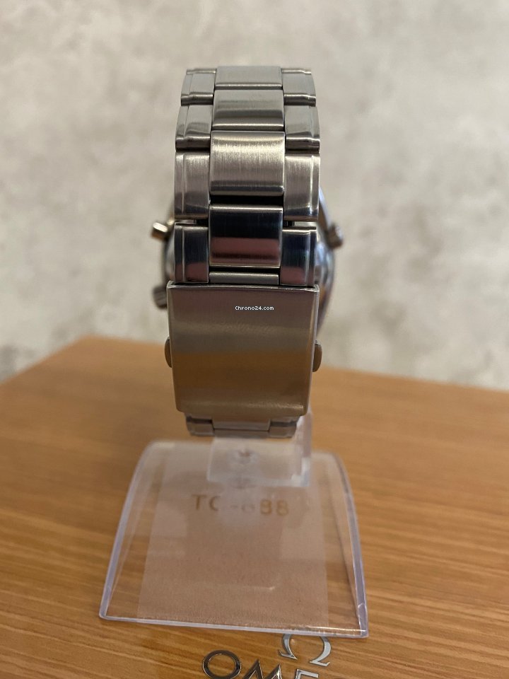 Omega Seamaster Mens watch Unisex Manual winding Steel 145.008 Replica 8