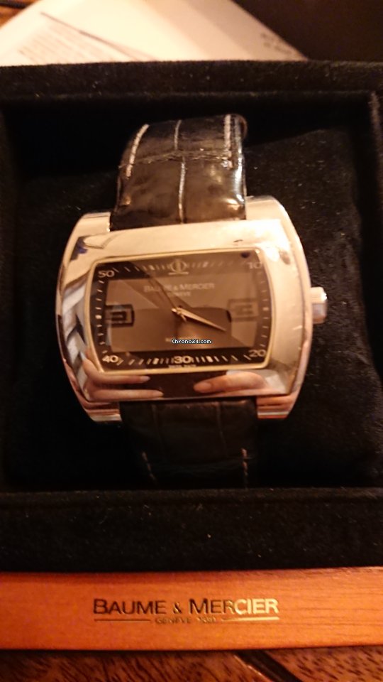 Baume & Mercier Hampton Mens watch Unisex Automatic Steel M0A08343 Replica 8