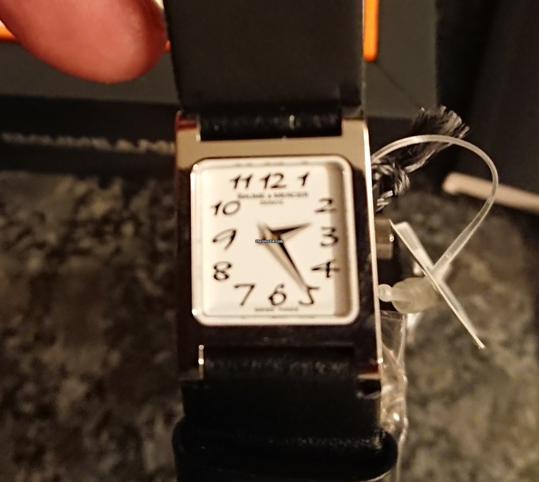 IMG_9081 Baume & Mercier Womens watch Quartz Steel M0A08582 Replica 8