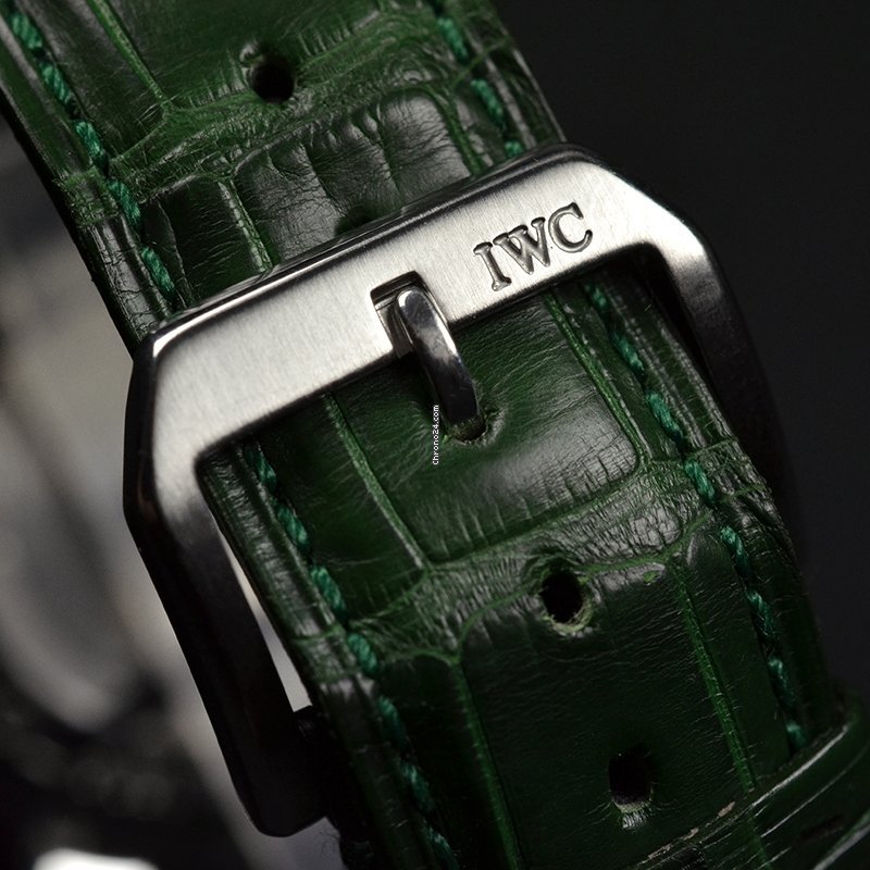 IMG_9081 IWC Portuguese Chronograph Mens watch Unisex Steel IW371430 Replica 8