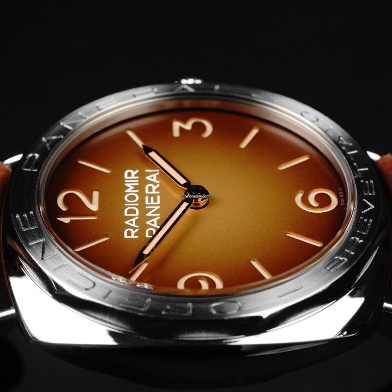 IMG_9081 Panerai Special Editions Mens watch Unisex Steel PAM00687 Replica 8