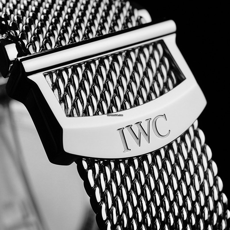 IWC Portofino Chronograph Mens watch Unisex Steel IW391010 Replica 8