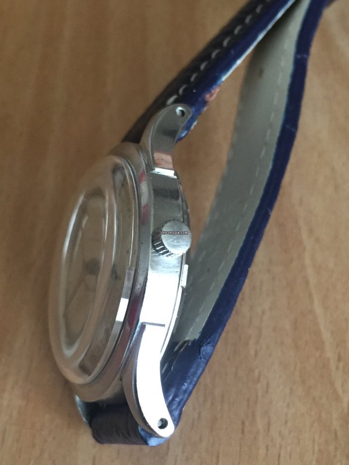 Omega Mens watch Unisex Automatic Steel 2582-3SC Replica 8