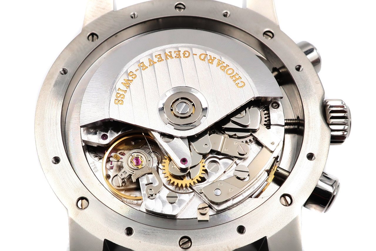 IMG_9081 Chopard Grand Prix de Monaco Historique Mens watch Unisex Automatic Titanium 168992 Replica 8