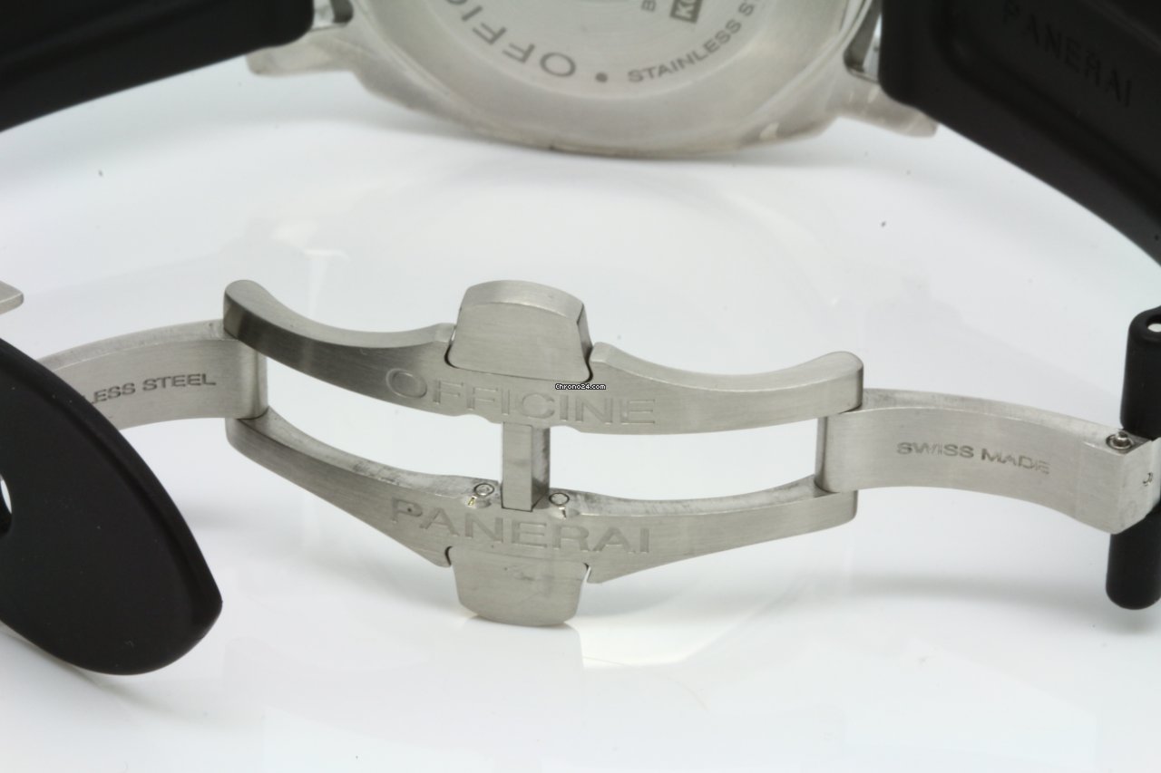 IMG_9081 Panerai Luminor Power Reserve Mens watch Unisex Automatic Steel PAM 00090 Replica 8