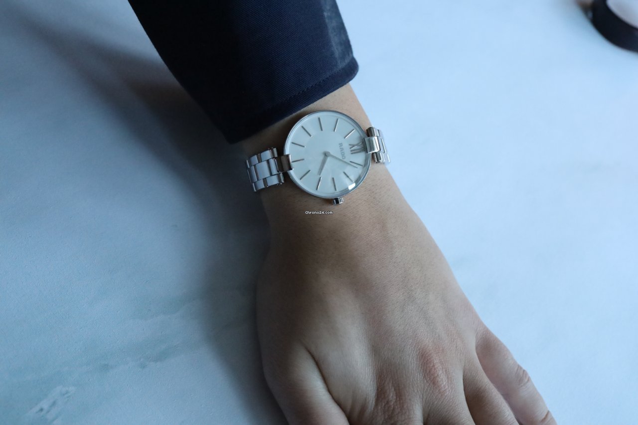 Rado Coupole Womens watch Quartz Steel R22852013 Replica 8