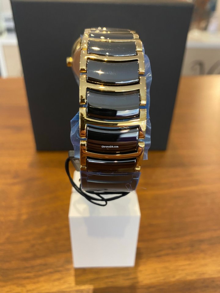 IMG_9081 Rado Centrix Mens watch Unisex Quartz Steel R30527172 Replica 8