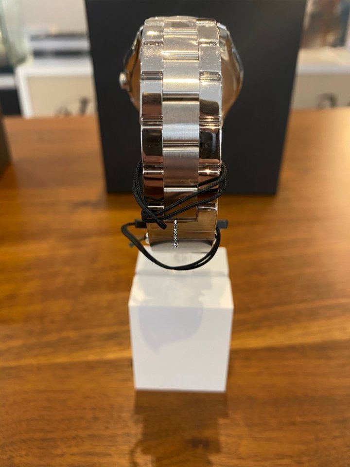 IMG_9081 Rado HyperChrome Chronograph Mens watch Unisex Quartz Steel R32259153 Replica 8