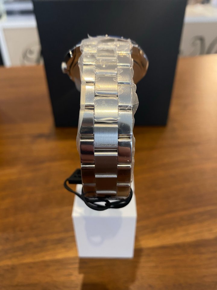 IMG_9081 Rado HyperChrome Chronograph Mens watch Unisex Quartz Steel R32259203 Replica 8