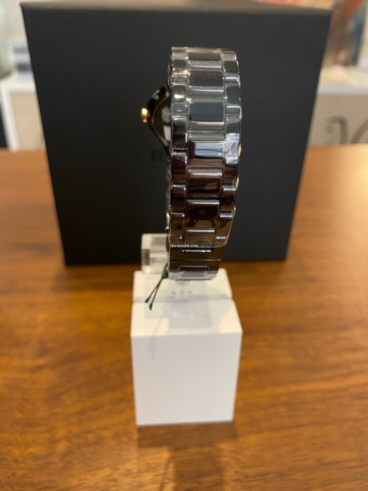 IMG_9081 Rado True Thinline Womens watch Quartz Ceramic R27742152 Replica 8