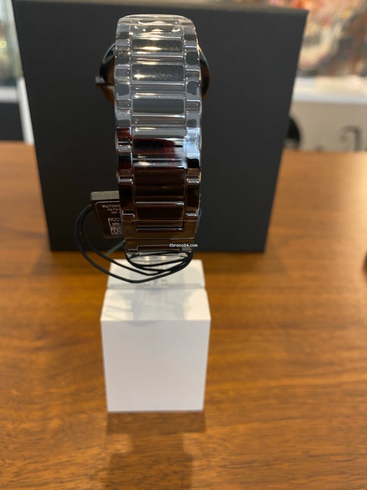 Rado Mens watch Unisex Quartz Ceramic R27009192 Replica 8