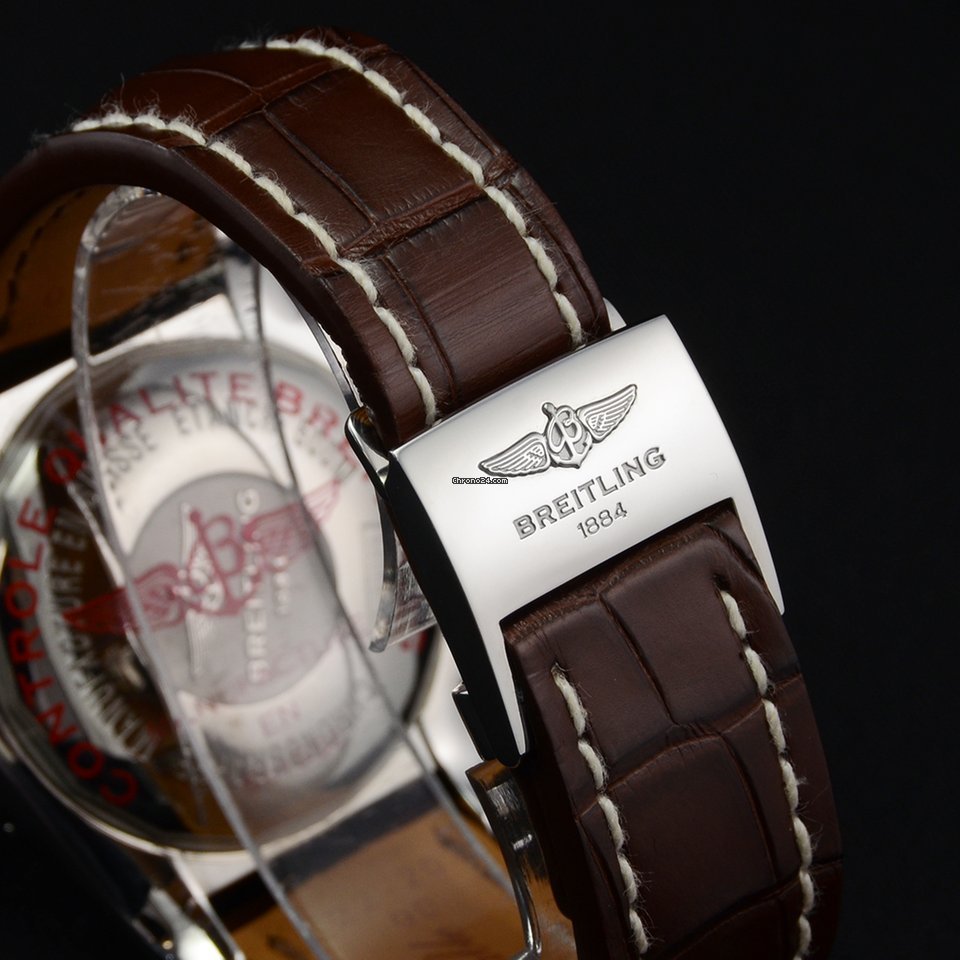 IMG_9081 Breitling Chronomat 44 Mens watch Unisex Automatic Steel AB011012.G685.737P.A20BA.1 Replica 8