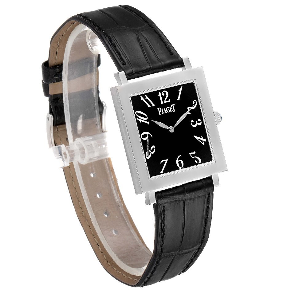 IMG_9081 Piaget Altiplano Womens watch Manual winding White gold 9930 Replica 8