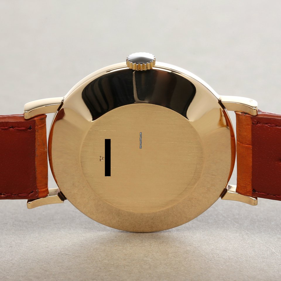 IMG_9081 Jaeger-LeCoultre Mens watch Unisex Manual winding Yellow gold P450 4C Replica 8