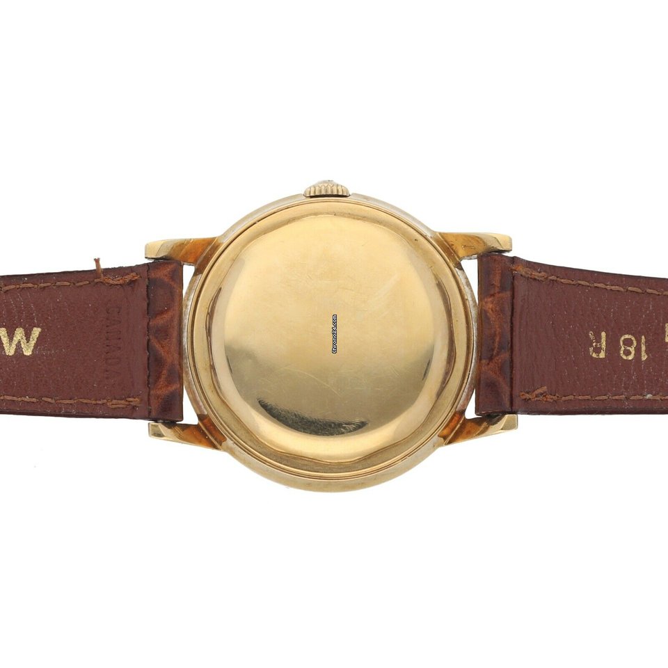 Movado Automatic Yellow gold 1231 Replica 8