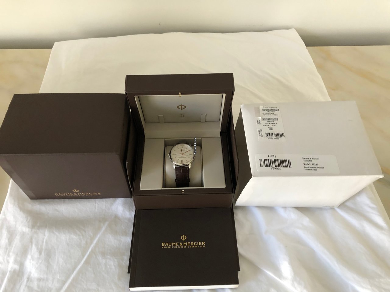 IMG_9081 Baume & Mercier Classima Mens watch Unisex Automatic Steel M0A10263 Replica 8