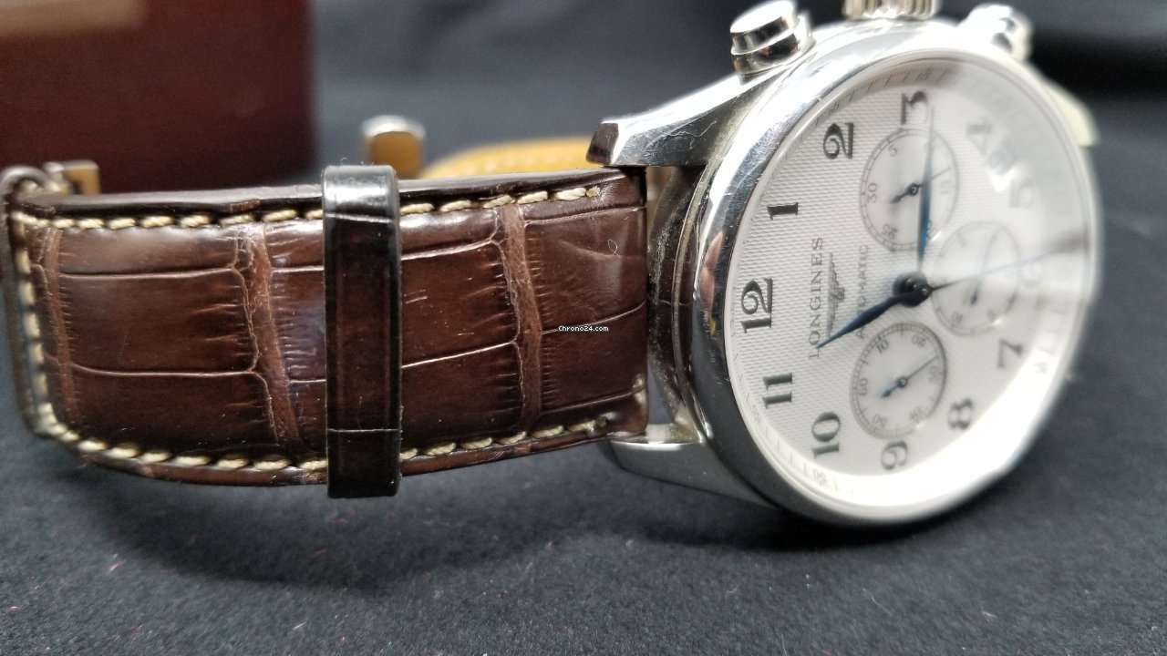 Longines Master Collection Automatic Steel L2.693.4.78.3 Replica 8