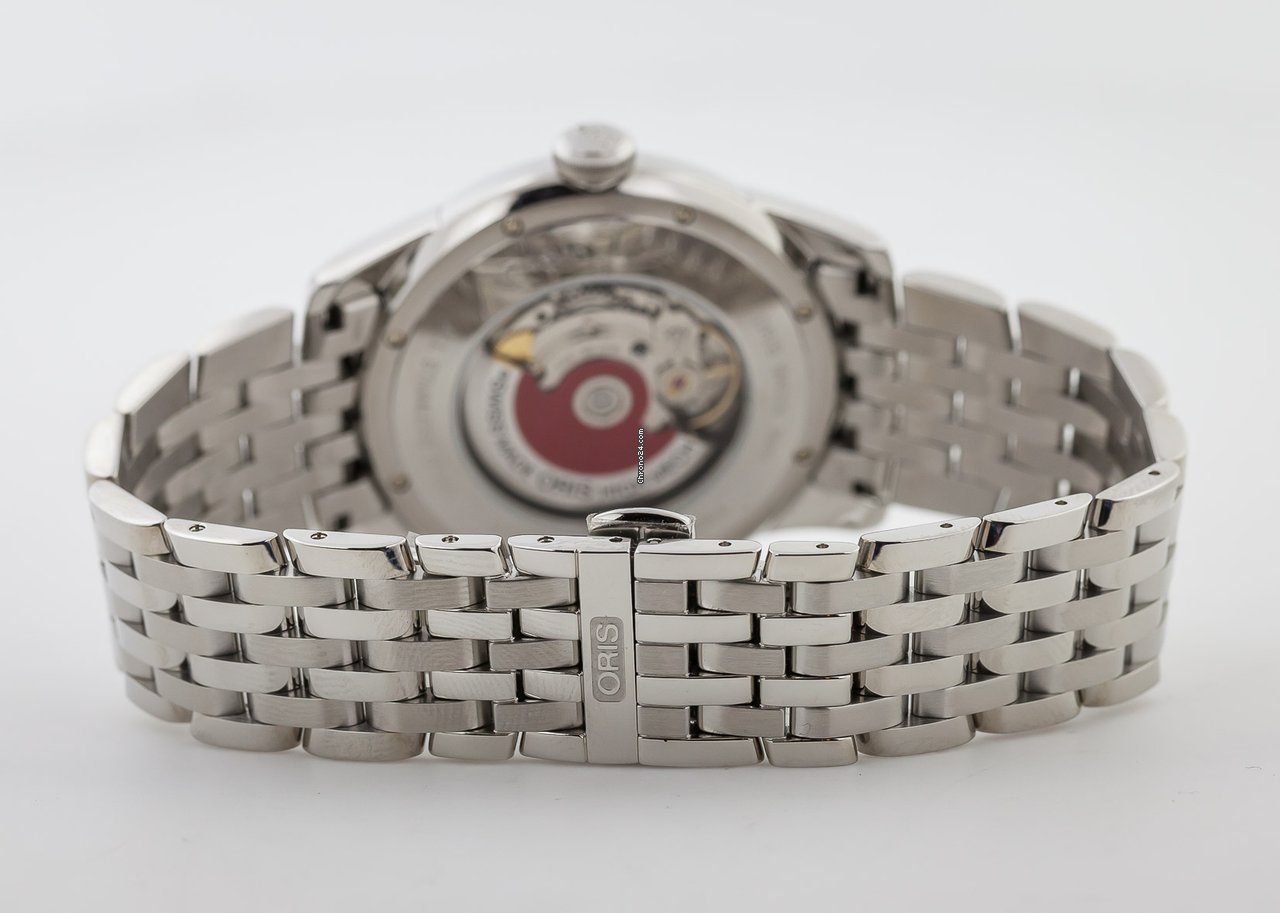 IMG_9081 Oris Artelier Small Second Mens watch Unisex Automatic Steel 01 744 7665 4051-07 8 22 77 Replica 8