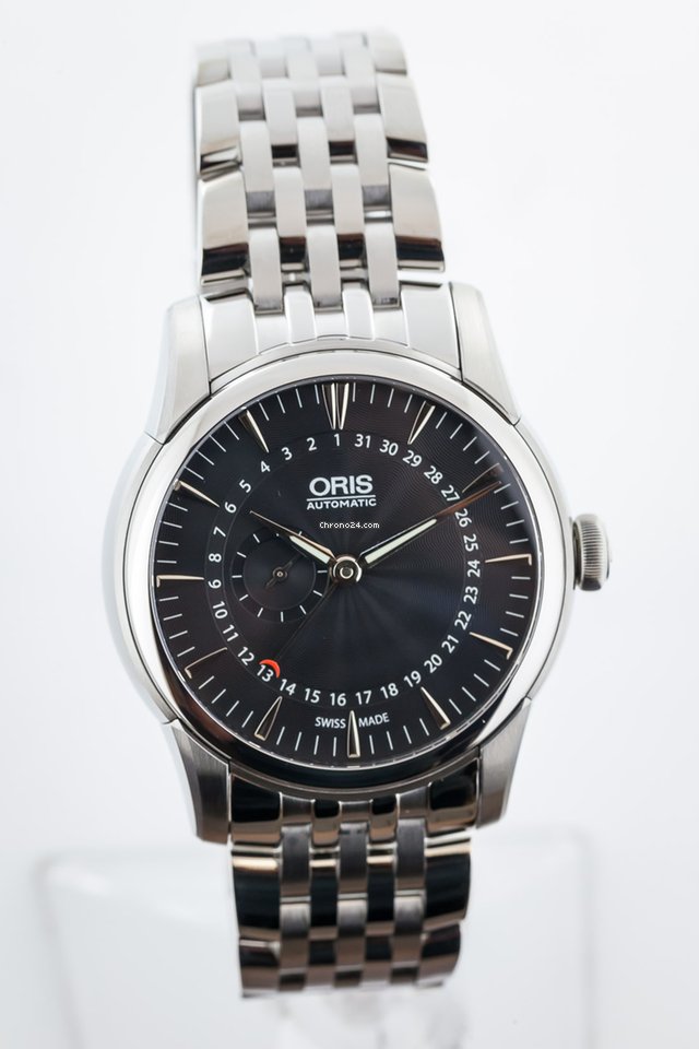 IMG_9081 Oris Artelier Small Second Mens watch Unisex Automatic Steel 01 744 7665 4054-07 8 22 77 Replica 8