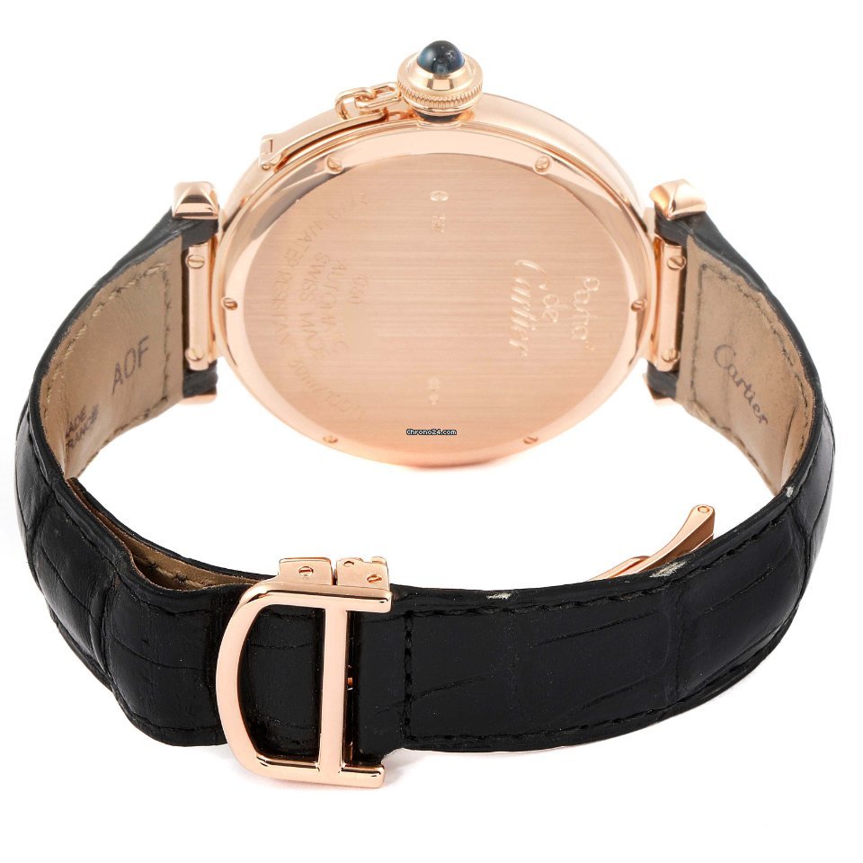 Cartier Pasha Mens watch Unisex Automatic Rose gold W3019351 Replica 8