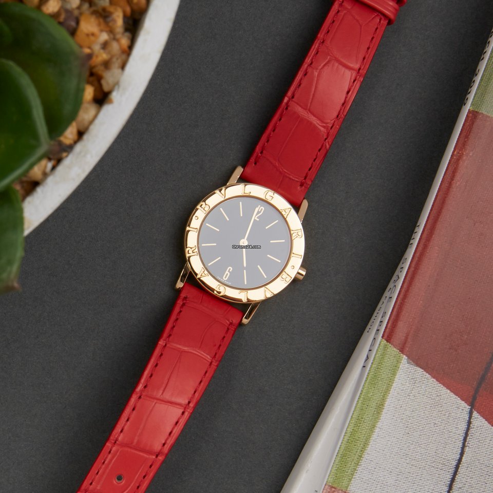 Bulgari B.Zero1 Womens watch Quartz Yellow gold BB 30 GL Replica 8