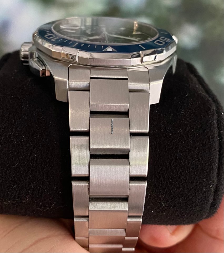 IMG_9081 TAG Heuer Aquaracer 300M Mens watch Unisex Automatic Steel CAY211B.BA0927 Replica 8