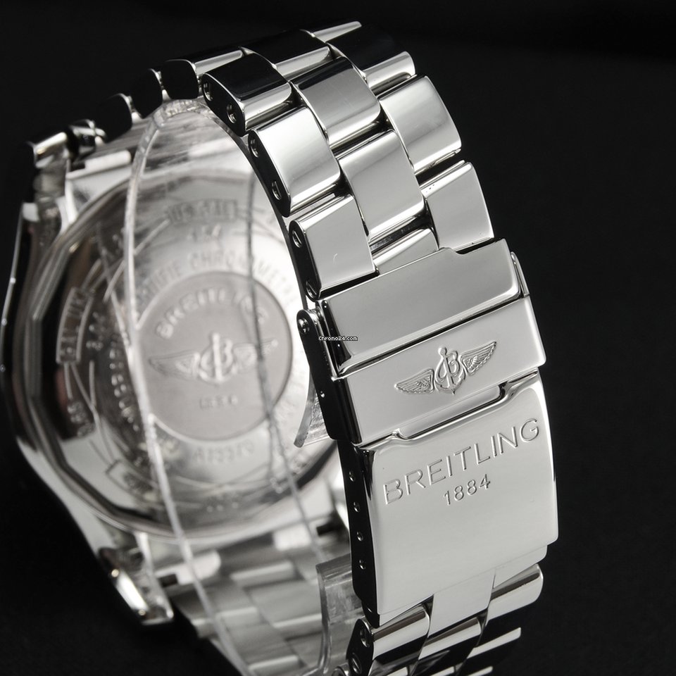 IMG_9081 Breitling Super Avenger Mens watch Unisex Automatic Steel A1337011 B907 135A Replica 8