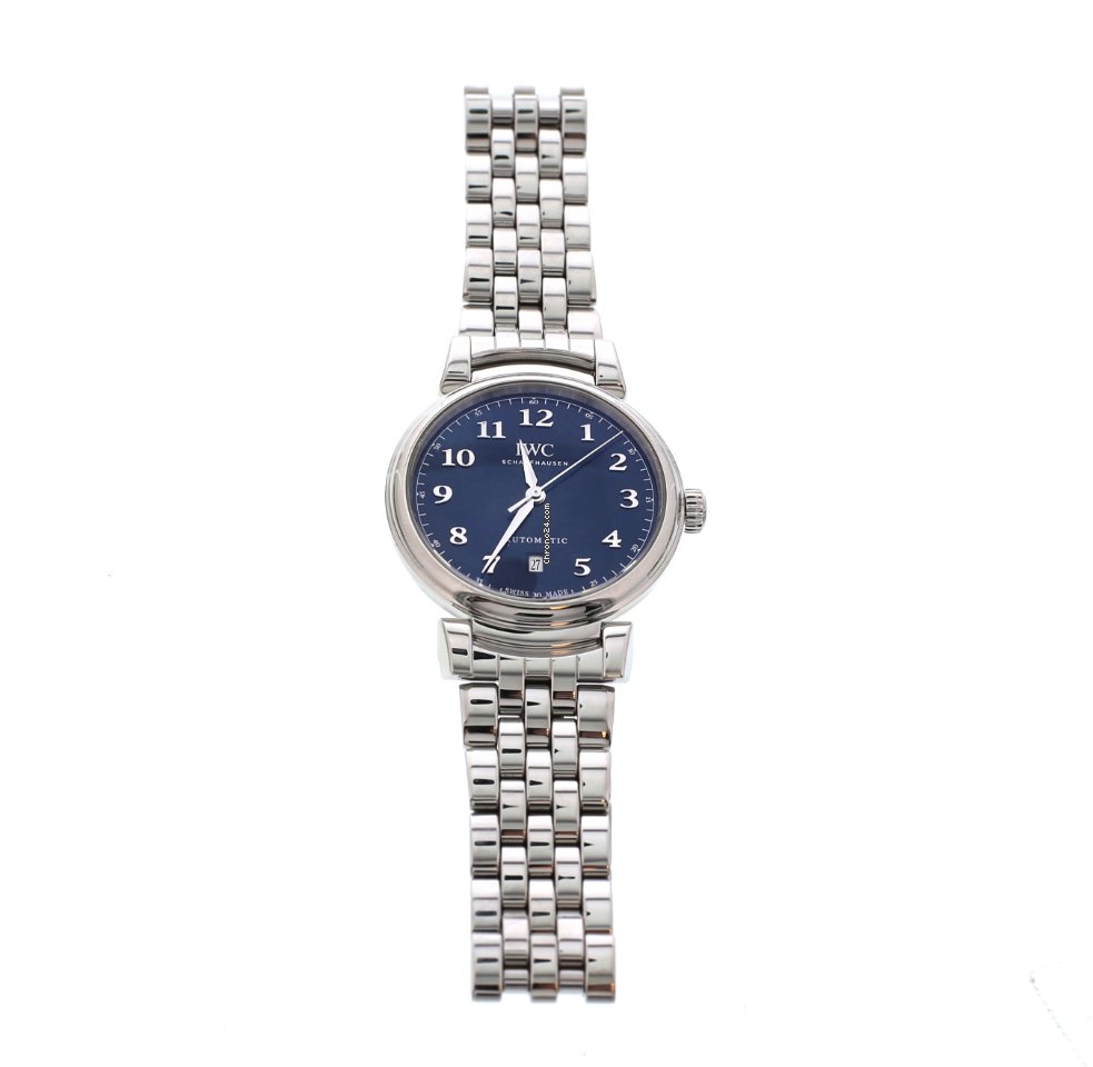IWC Da Vinci Automatic Mens watch Unisex Automatic Steel IW356605 Replica 8