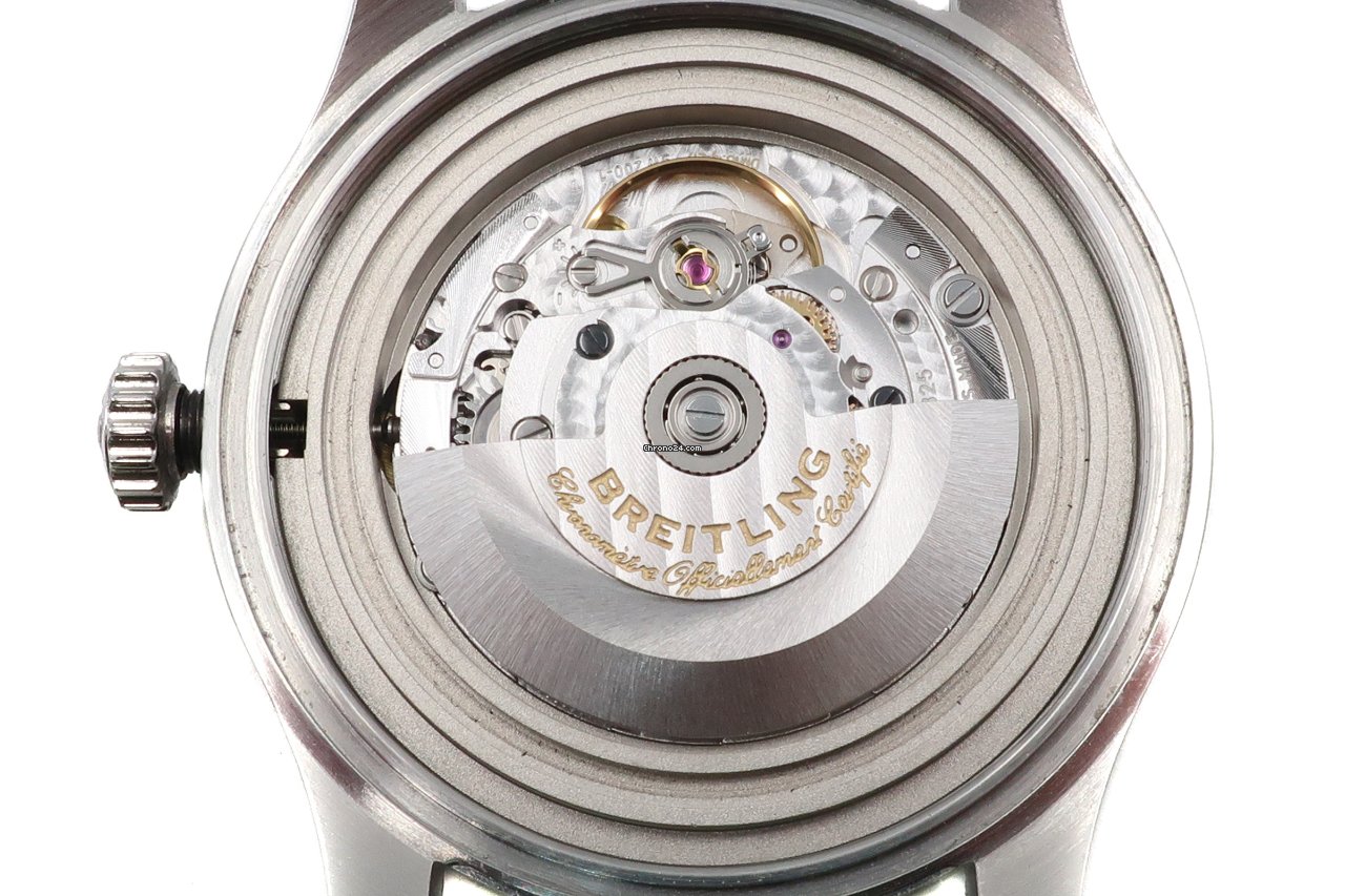 IMG_9081 Breitling Aviator 8 Mens watch Unisex Automatic Steel A17315 Replica 8