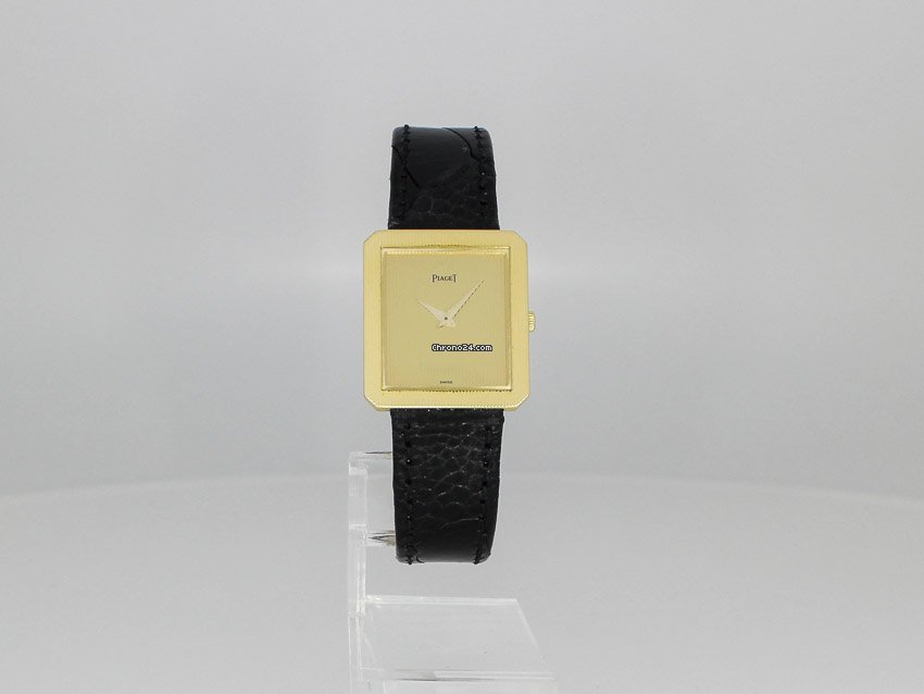 IMG_9081 Piaget Protocole Womens watch Quartz Yellow gold 8154 Replica 8