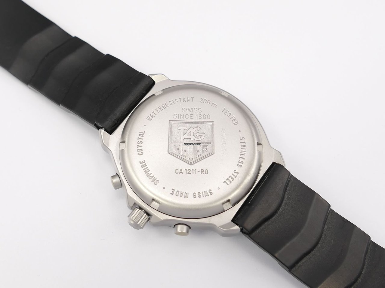 IMG_9081 TAG Heuer Formula 1 Quartz Mens watch Unisex Quartz Steel CA1211-R0 Replica 8
