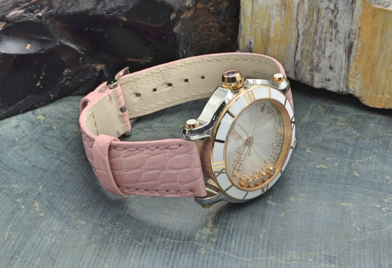 IMG_9081 Chopard Happy Sport Womens watch Quartz Steel 278475-3016 Replica 8