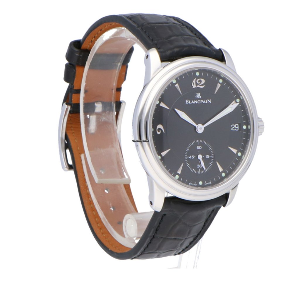 IMG_9081 Blancpain Villeret Mens watch Unisex Automatic Steel 1161-1130-55 Replica 8