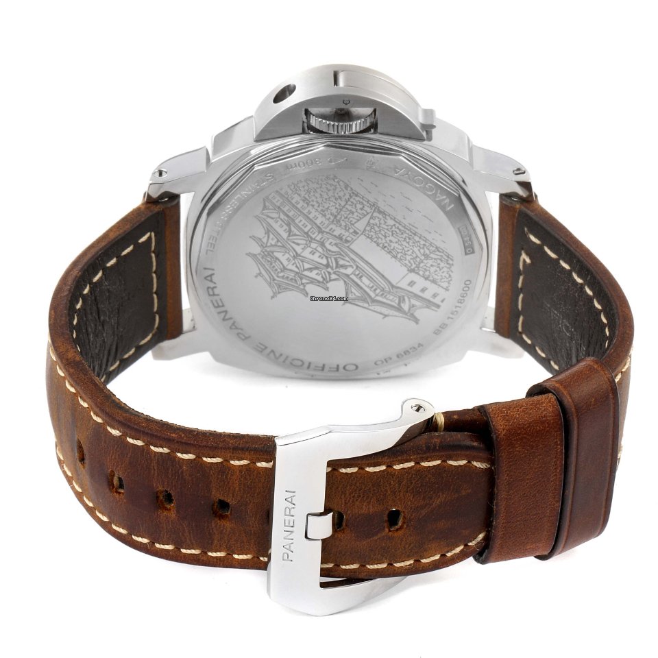 IMG_9081 Panerai Special Editions Mens watch Unisex Manual winding Steel PAM00415 Replica 8