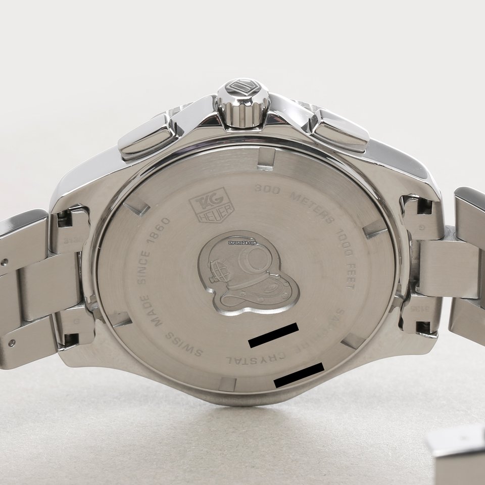 IMG_9081 TAG Heuer Aquaracer 300M Mens watch Unisex Quartz Steel CAN1010 Replica 8