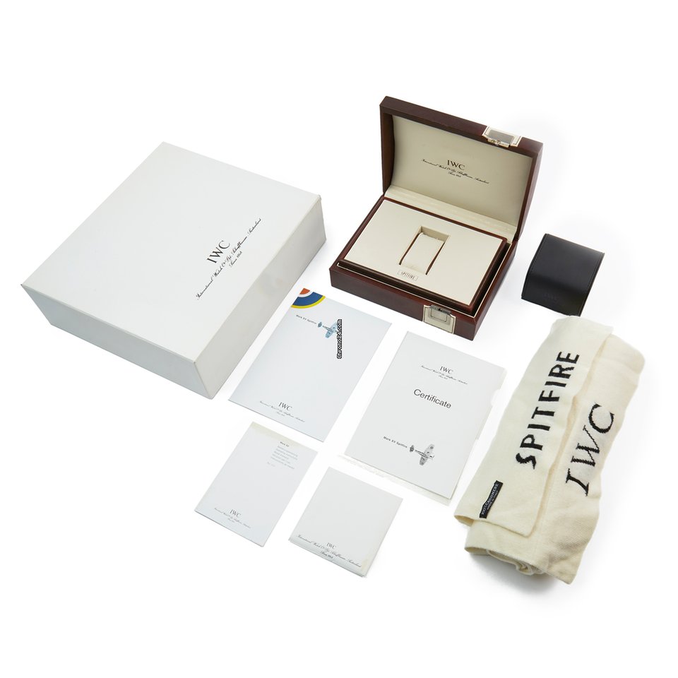 IMG_9081 IWC Pilot Mark Mens watch Unisex Automatic Steel IW325305 Replica 8
