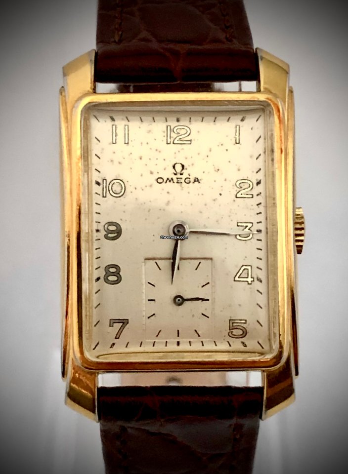 Omega Mens watch Unisex Manual winding Cal R17 Replica 8