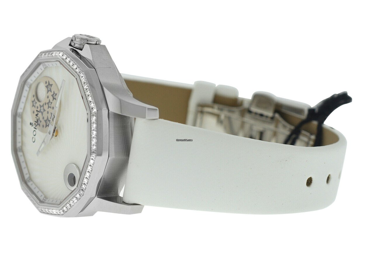 IMG_9081 Corum Admirals Cup Legend 38 Womens watch Automatic Steel 384.101.47 0F49 AA01 Replica 8