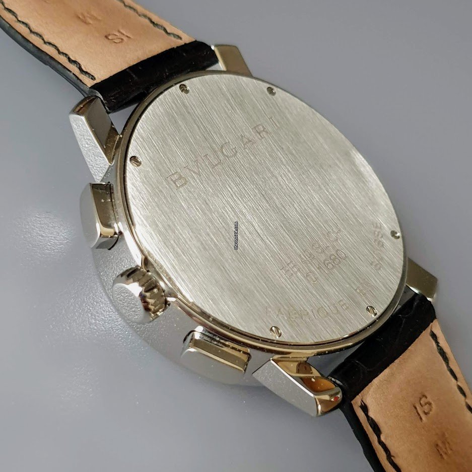 IMG_9081 Bulgari Bulgari Mens watch Unisex Automatic Steel BB42SLCH Replica 8