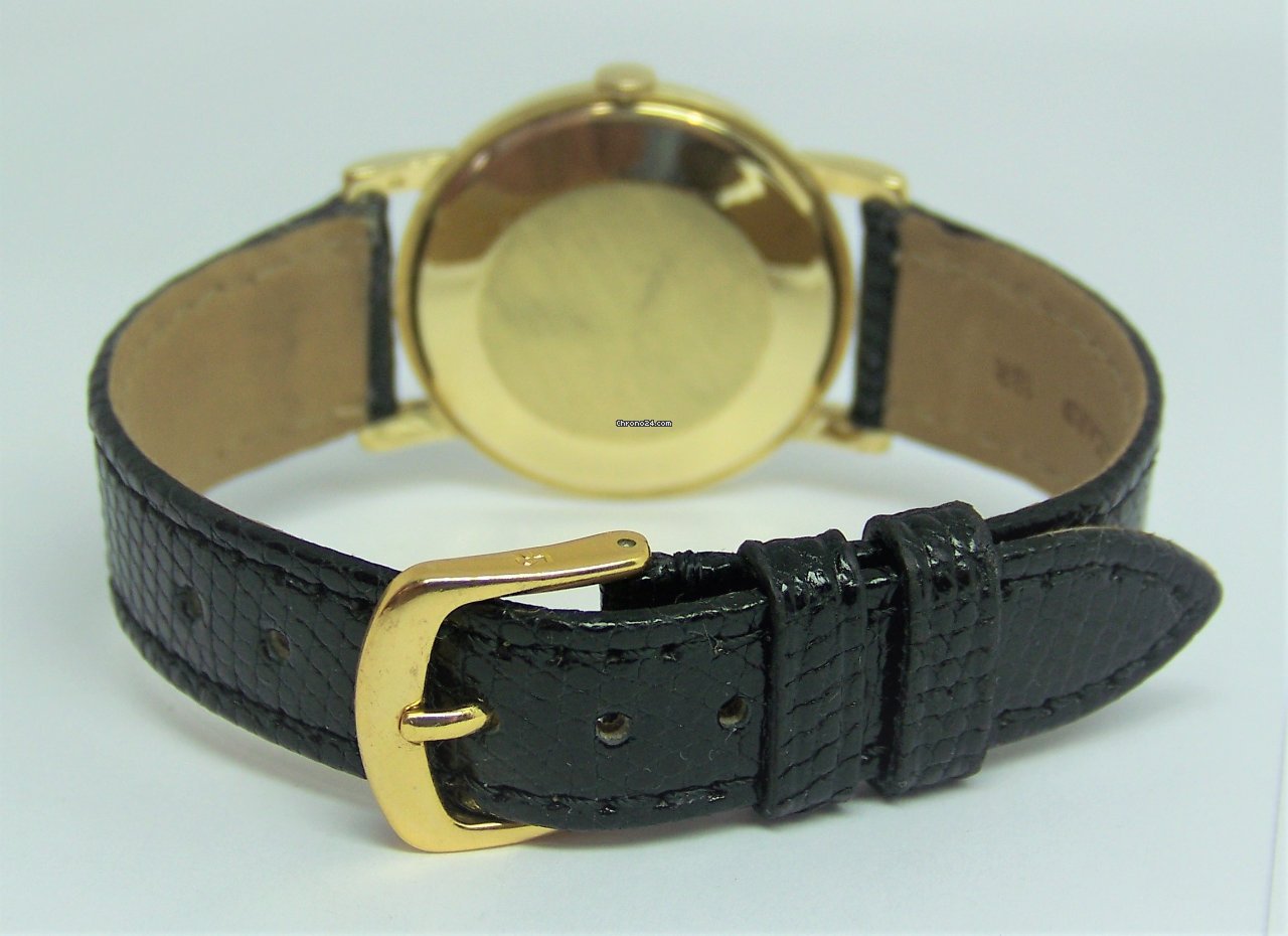 IMG_9081 IWC Mens watch Unisex Manual winding Yellow gold R1205 Replica 8