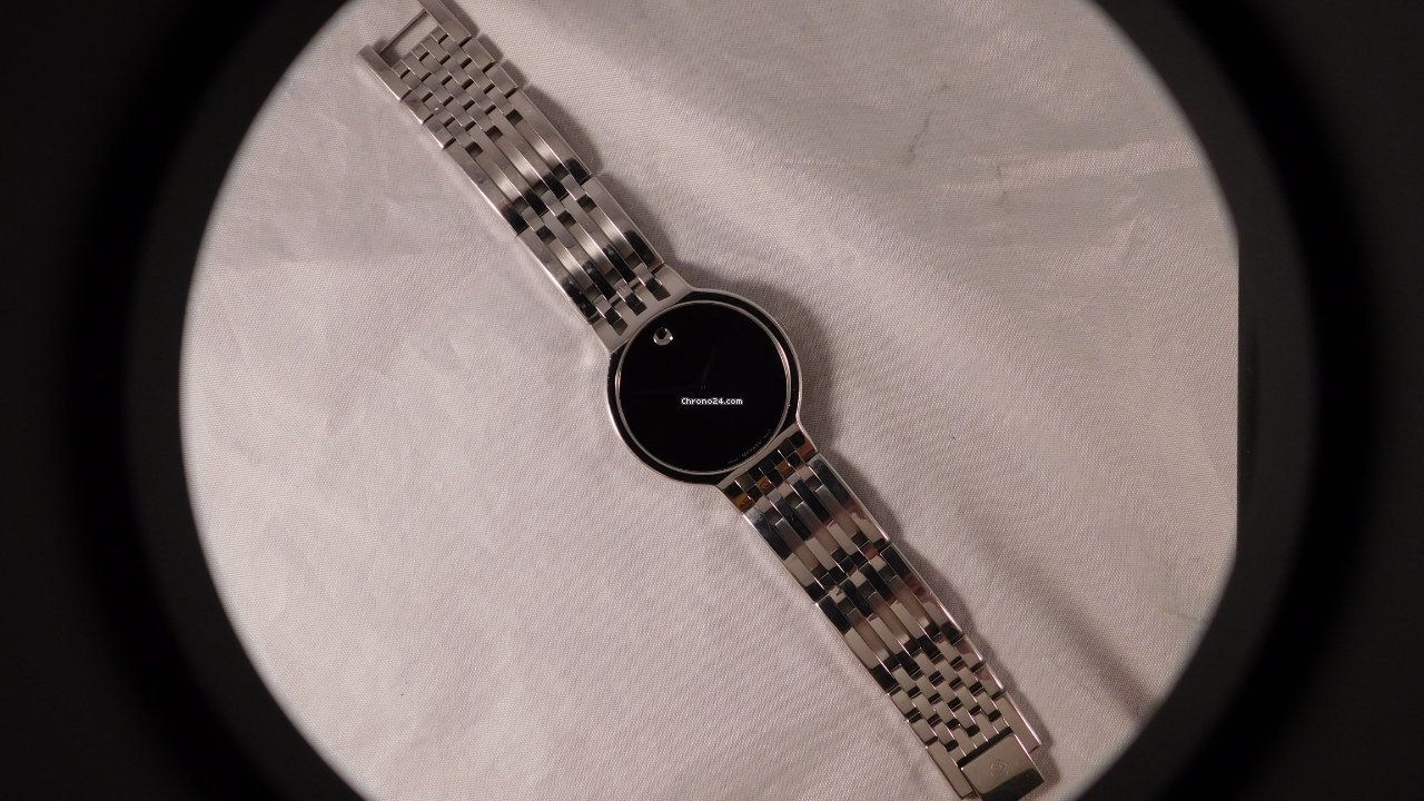 Movado Esperanza Mens watch Unisex Quartz Steel 0607057 Replica 8