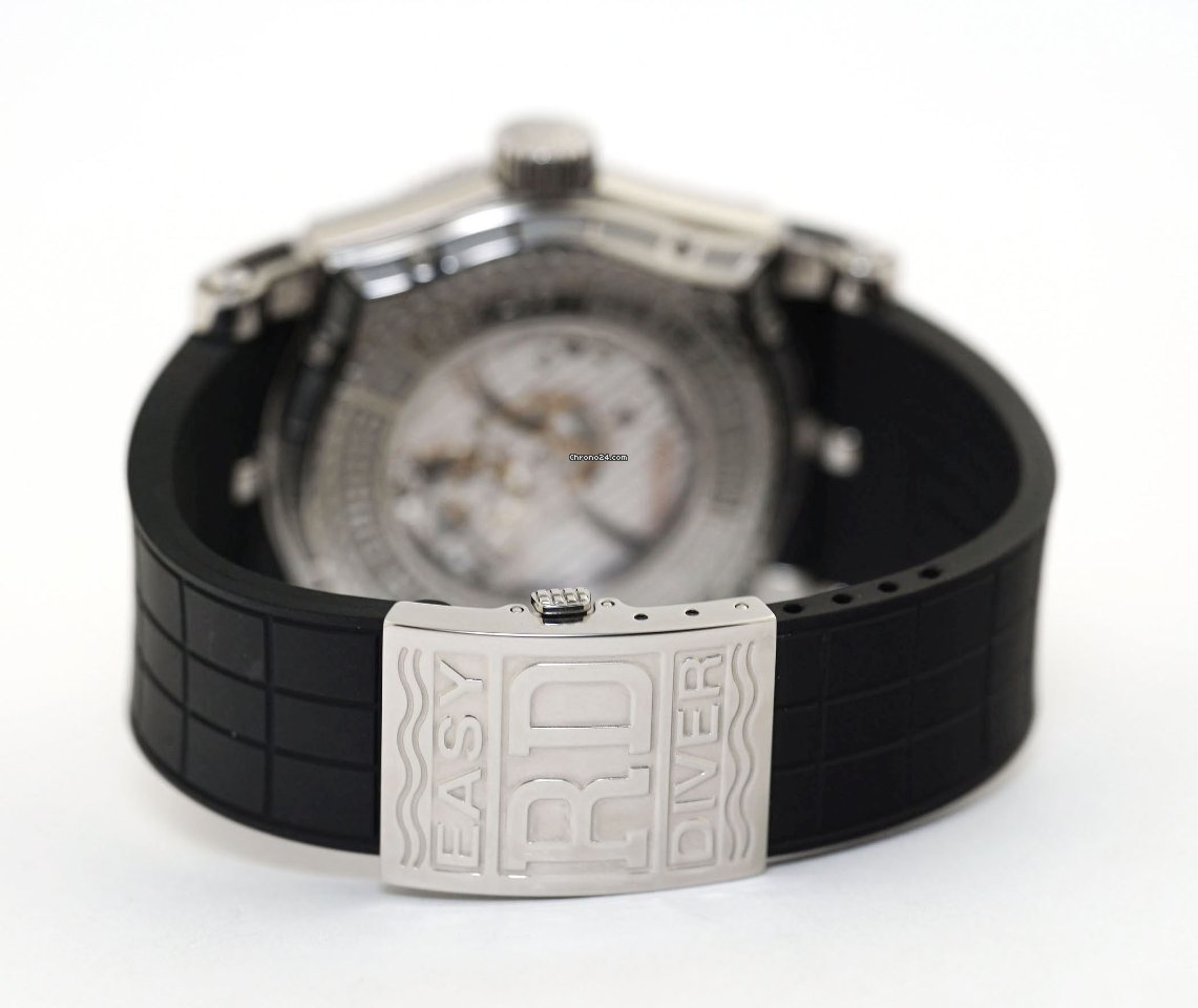IMG_9081 Roger Dubuis Easy Diver Mens watch Unisex Manual winding Steel SE48 02 9 0 K9.53 Replica 8