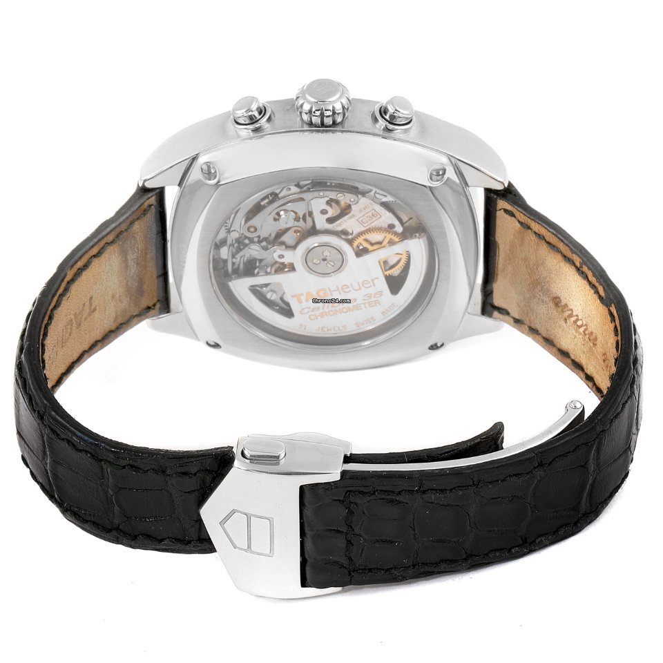 TAG Heuer Monza Mens watch Unisex Automatic Steel CR5110.FC6175 Replica 8